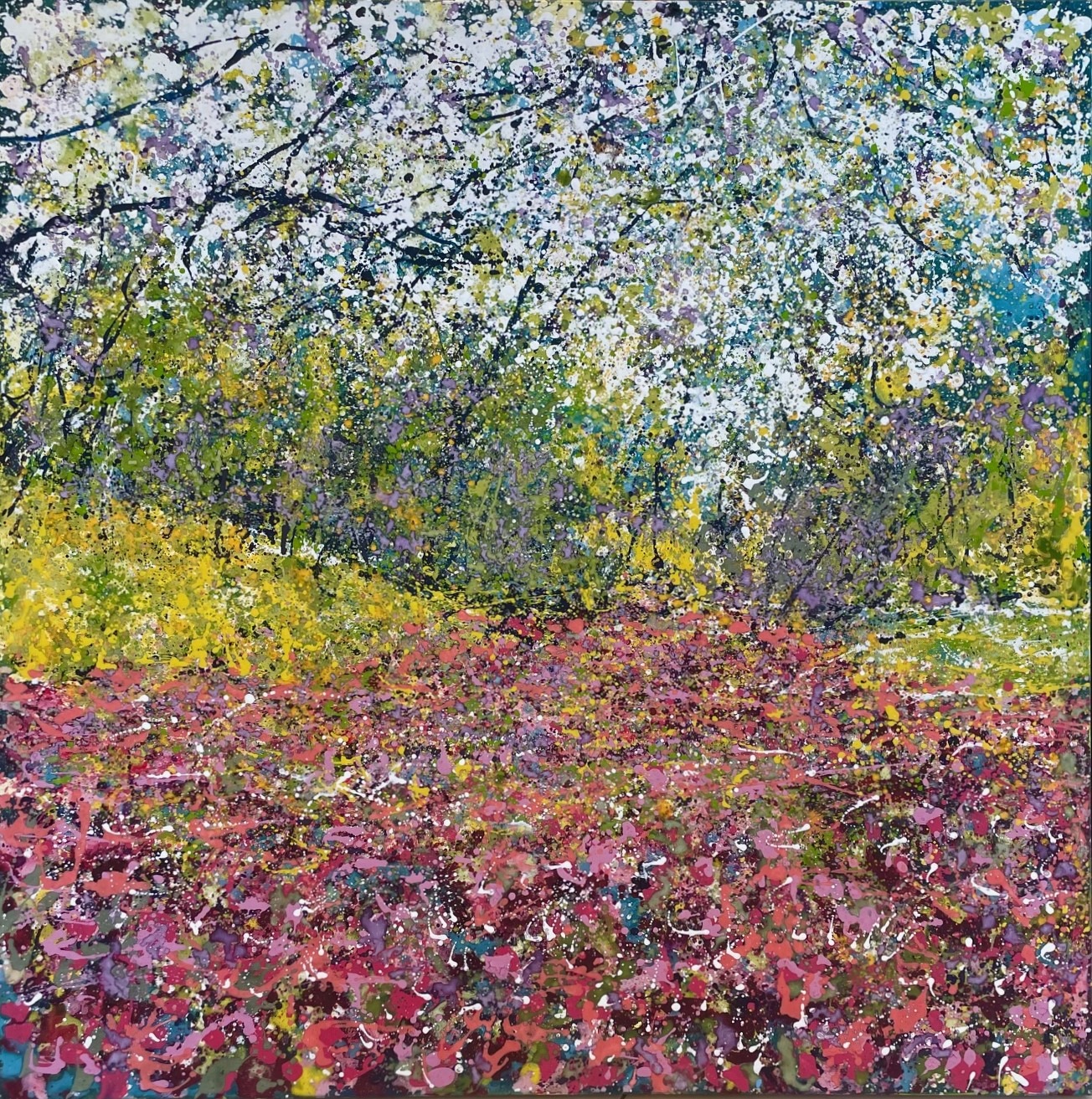 Blossom Walk Sharon Withers unframed