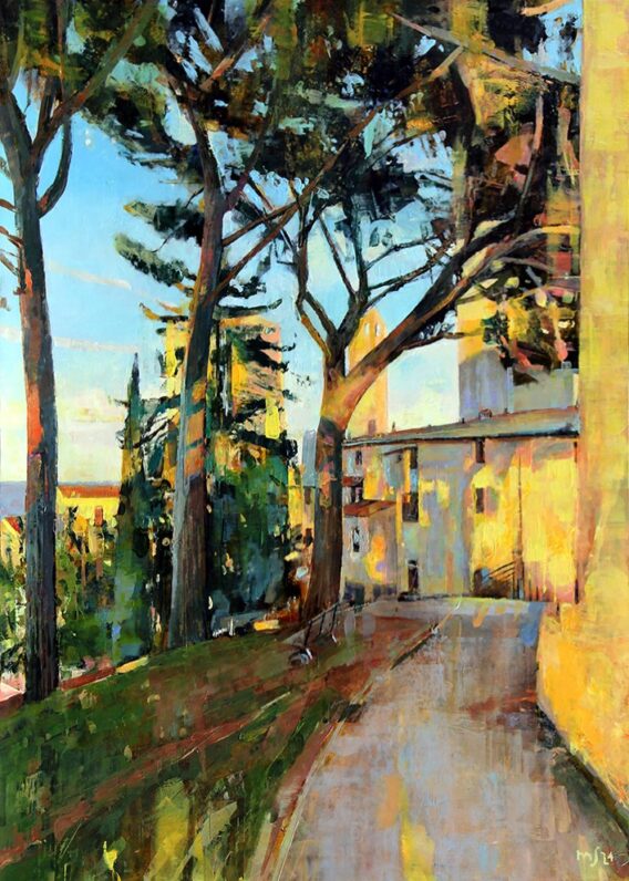 Golden Hour Italy Mark Sofilas 50x70