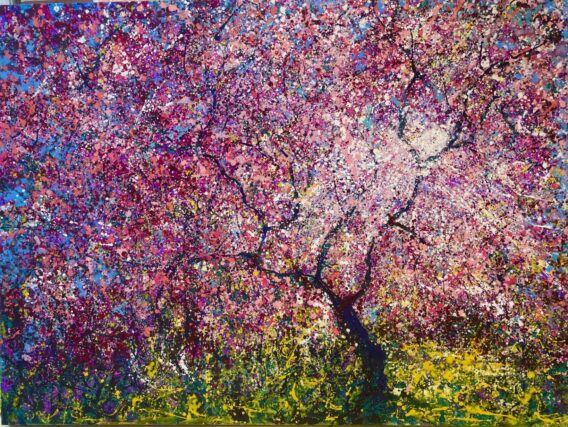 Memories of Spring Sharon Withers unframed