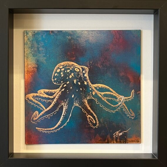 Octopus iv framed fearn