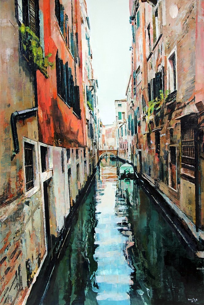 Serene Canal Mark Sofilas 80x120