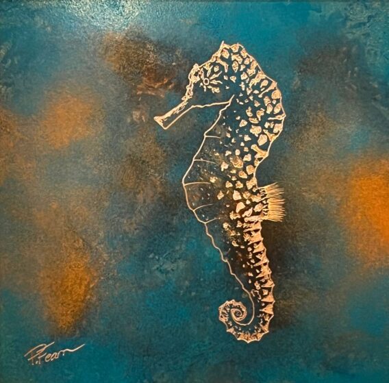 Speckled Seahorse paul fearn