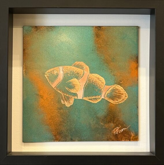 clownfish framed fearn