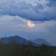 Notwane Moon , 100x80cm ,