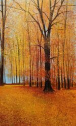 Autumn Firelight Connolly unframed