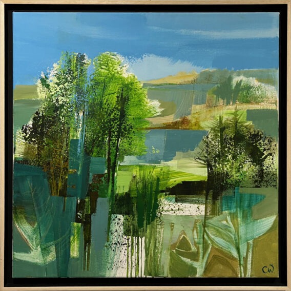 Celia_Wilkinson_Summer_Fresh_ framed