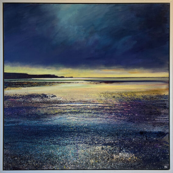 JC Winter Light framed