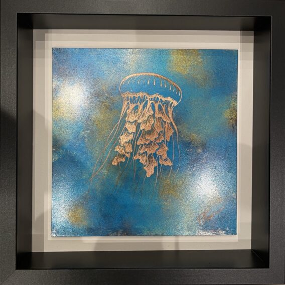 jellyfish framed paul fearn