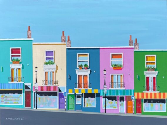 Portobello Road 80 x 60 cm £1655