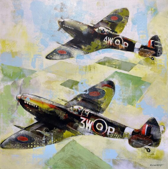 Spitfire Duo Richard Knight