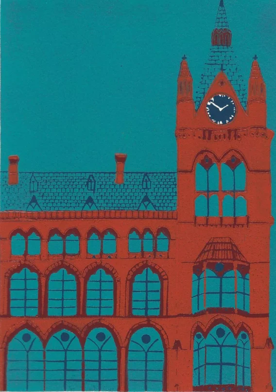 St Pancras Clocktower jennie Ing