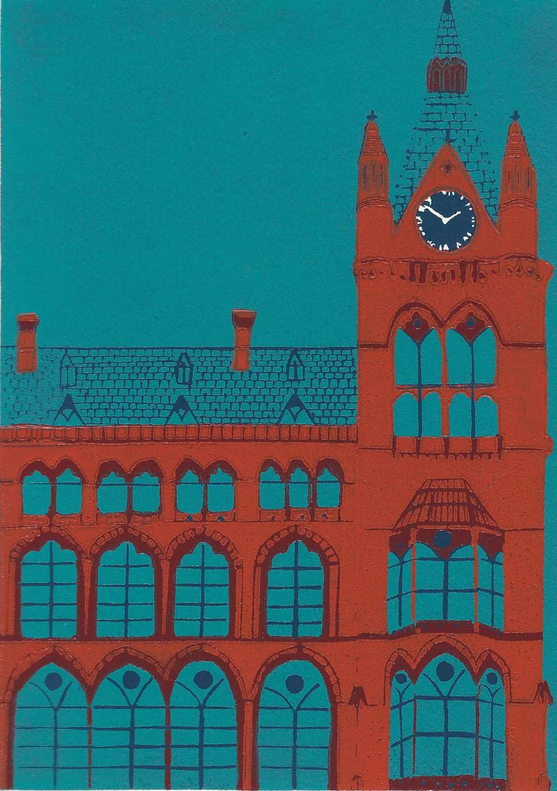 St Pancras Clocktower jennie Ing