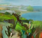 Coastal Drive Celia Wilkinson painting