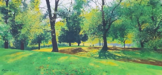Park magic 32x15 in