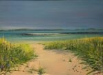 Scilly Blue John Connolly unframed