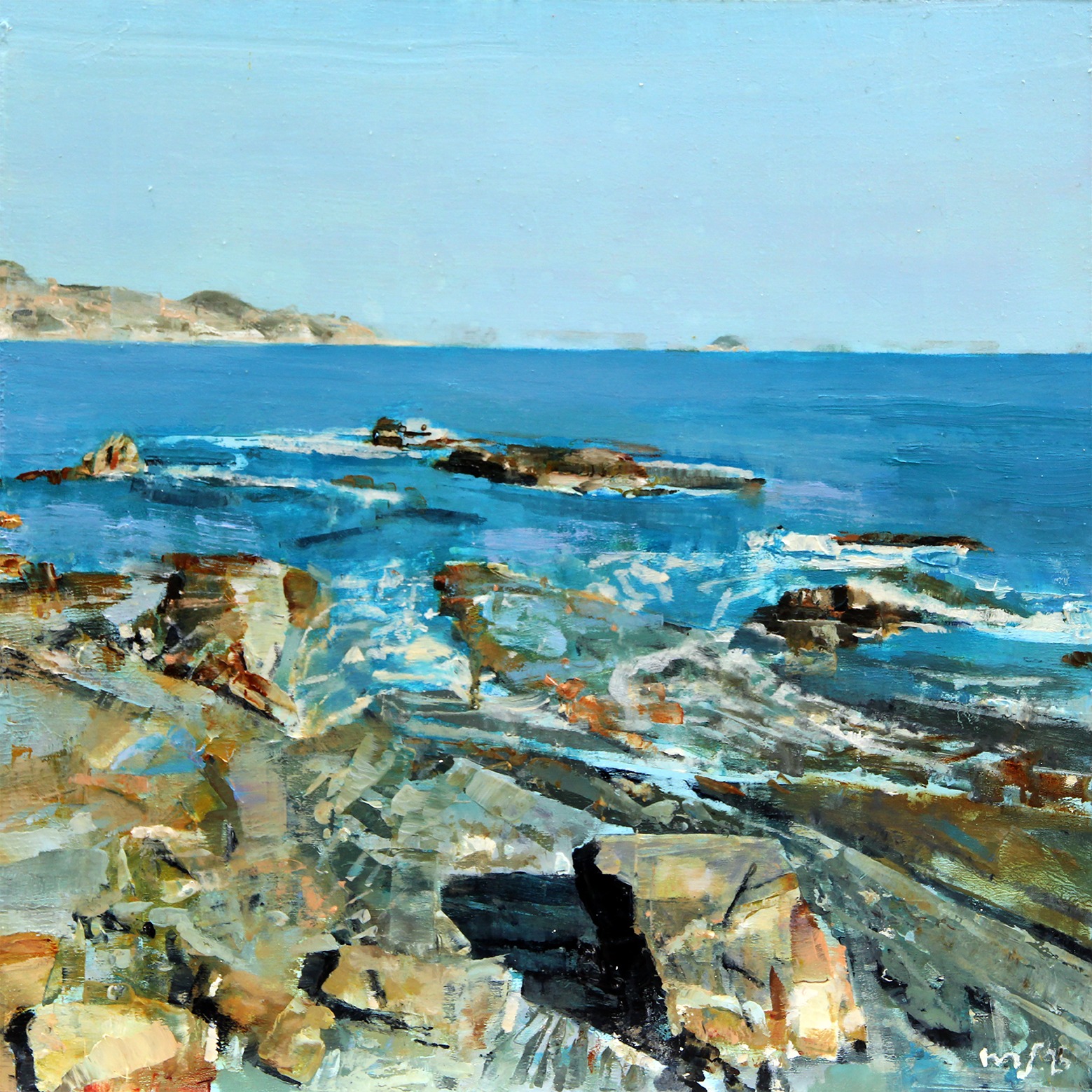 Spanish coastline web