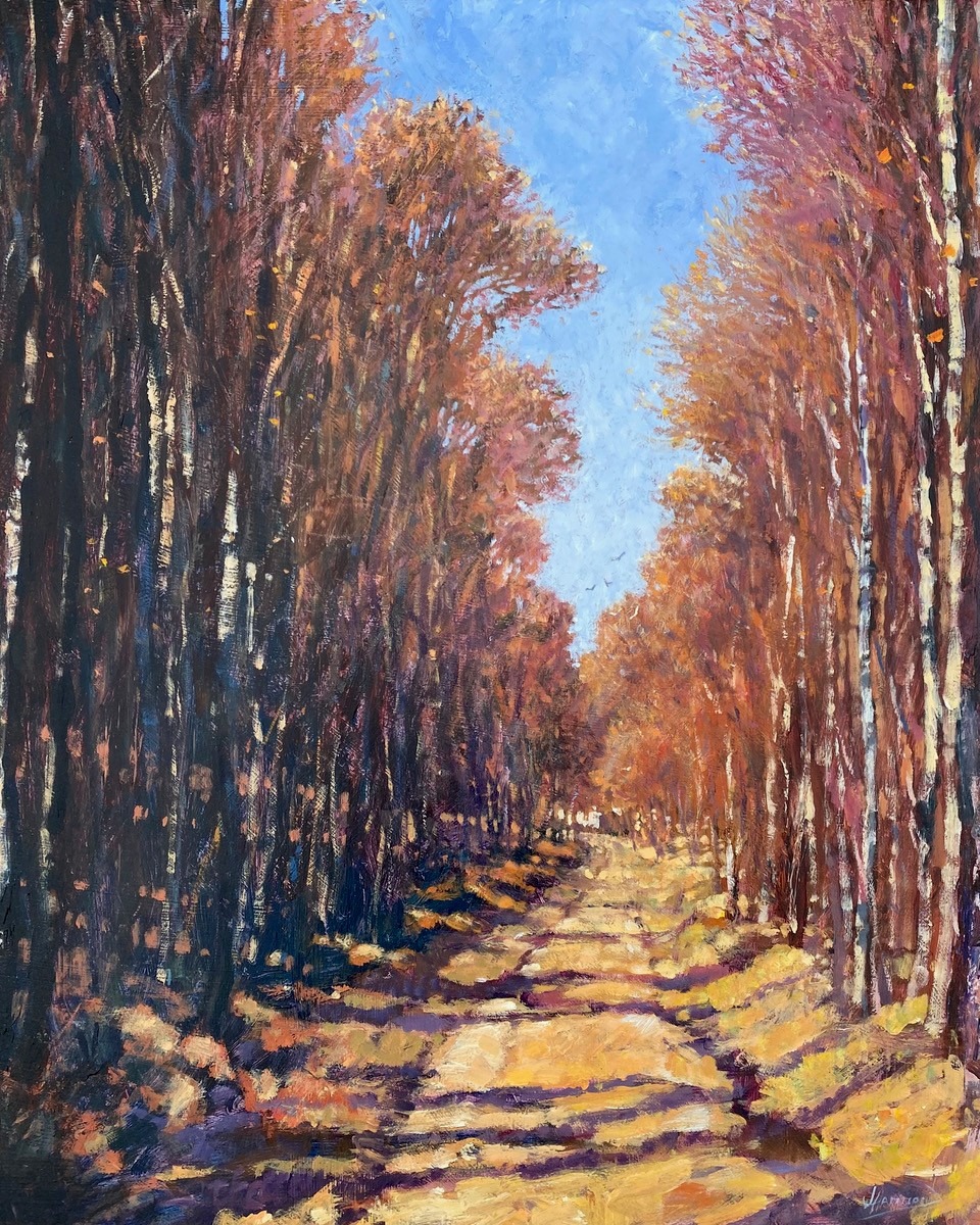 Autumn Walk 40x50 John Hammond