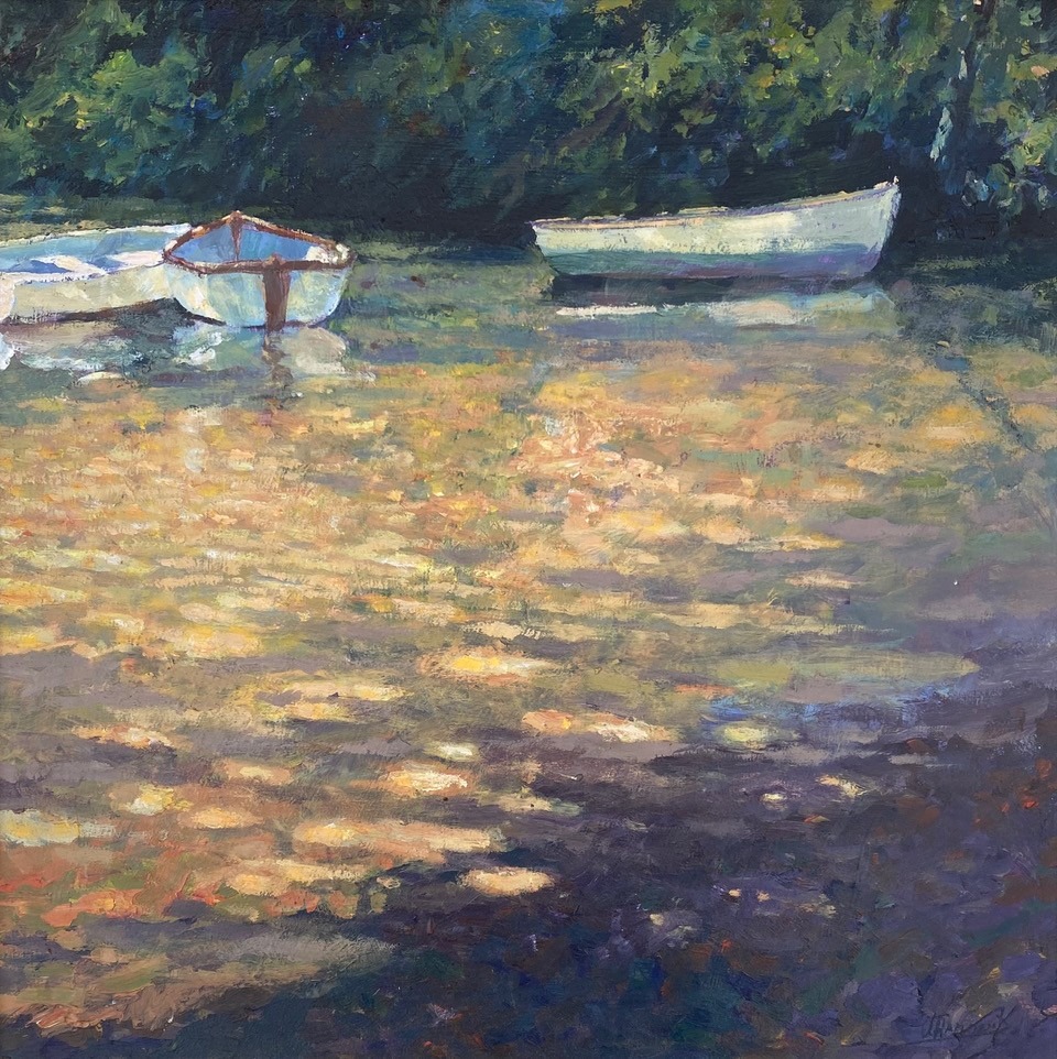 Golden Dapple John Hammond 40x40