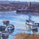 The Harbour St Ives John Hammond 60x60