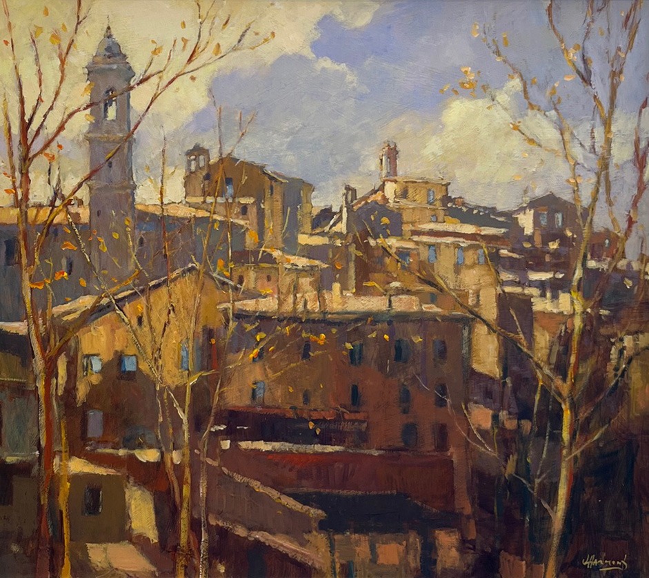 John Hammond - Autumn Leaves Sienna