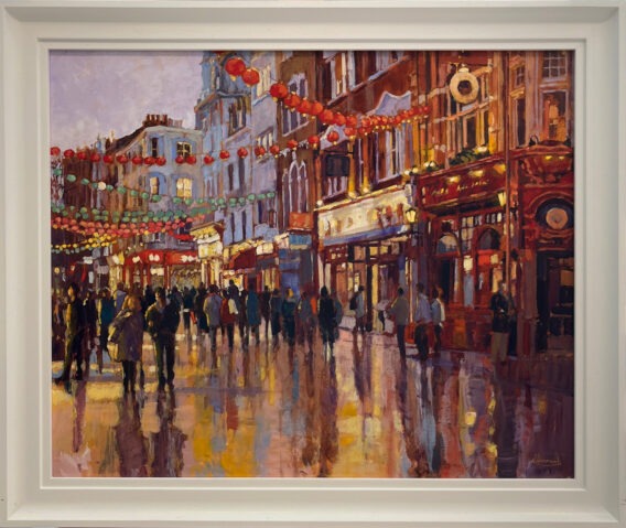 John Hammond 3 framed