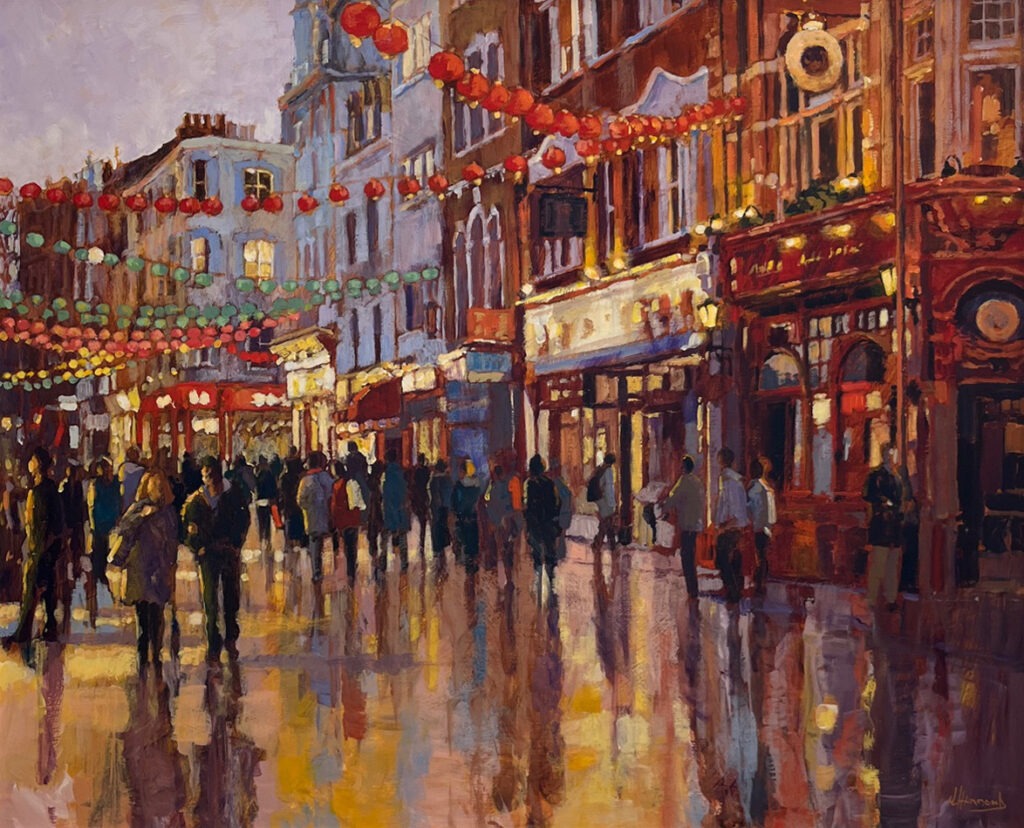 John Hammond - New Year's Lights China Town
