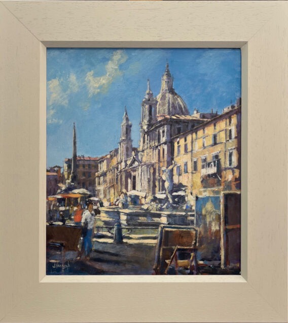 John Hammond 7 framed