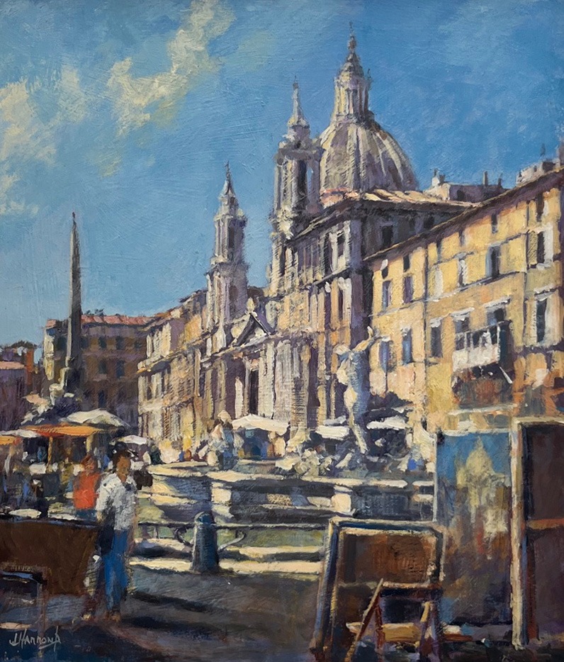 John Hammond 7 unframed