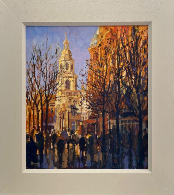John Hammond After the Rain Worcester framed