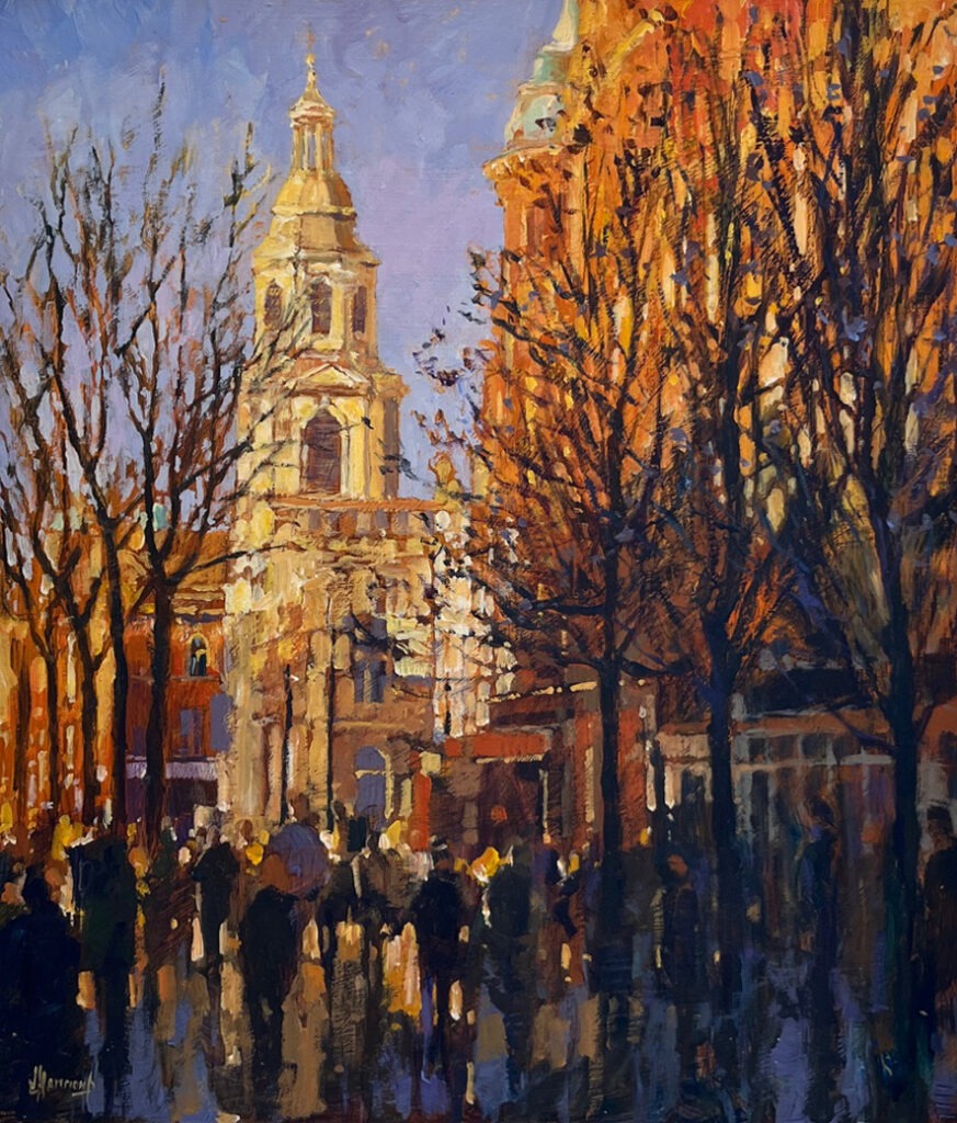 John Hammond After the Rain Worcester unframed