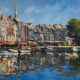 John Hammond Honfleur Memories unframed