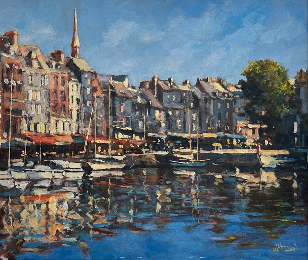 John Hammond Honfleur Memories unframed