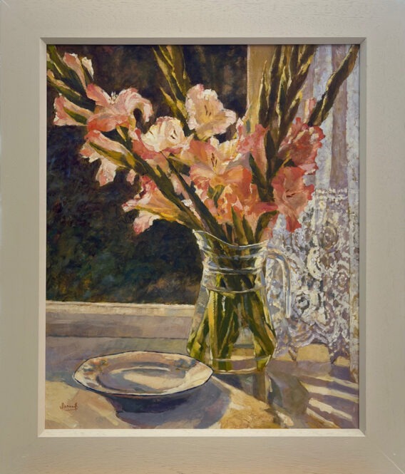 John Hammond In Bloom framed