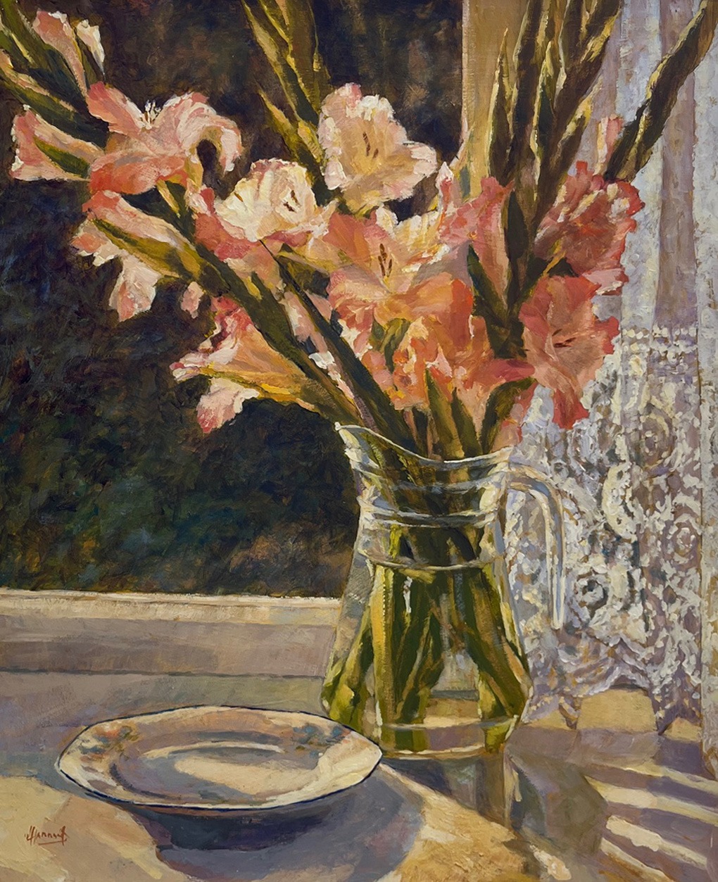 John Hammond In Bloom unframed