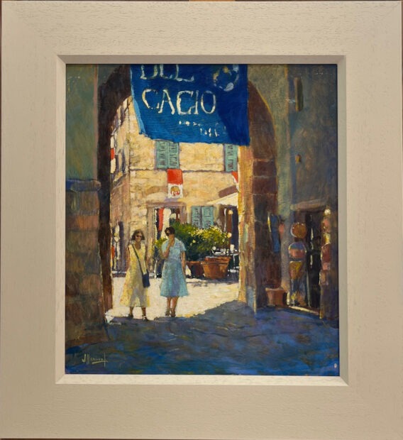 John Hammond Summer Dresses framed