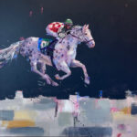 Sprint Finish unframed