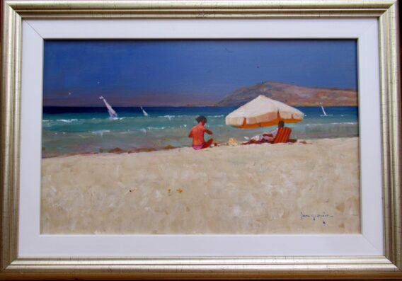 80 Degrees in the shade Almeria Spain
