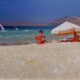 80 Degrees in the shade Almeria Spain unframed