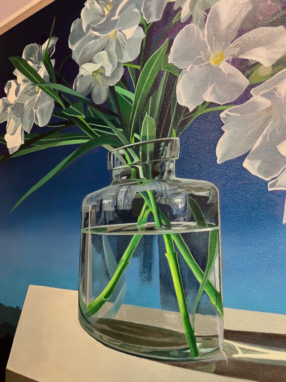 AH Oleanders in twilight extra