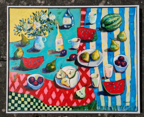 Abundance with frame