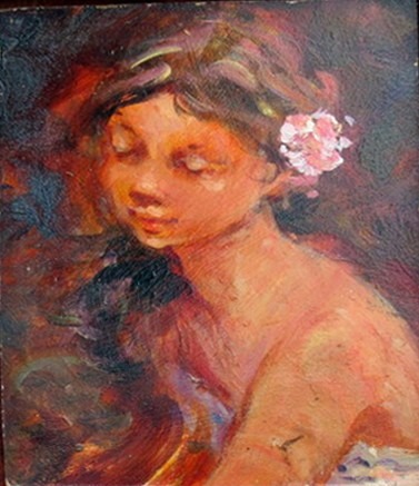 Carnation, Carnation Haskins unframed