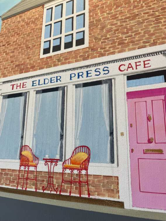 Elder Press Cafe extra