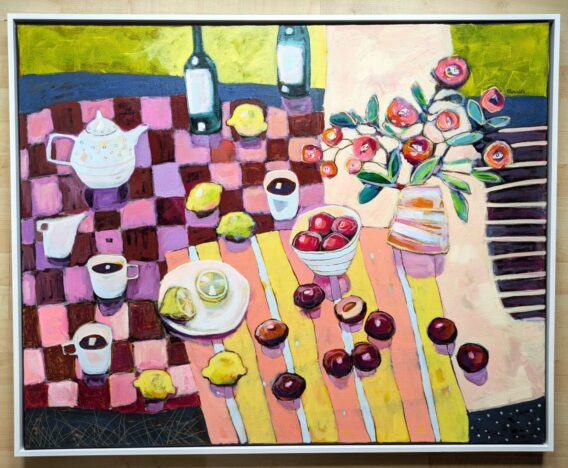 Fruits of Happiness with frame