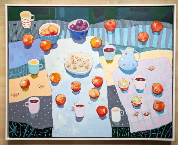 Oranges and Sweeties with frame