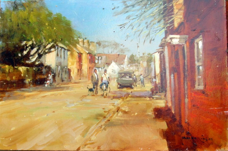 The Village in Summer (Barkway) Herts