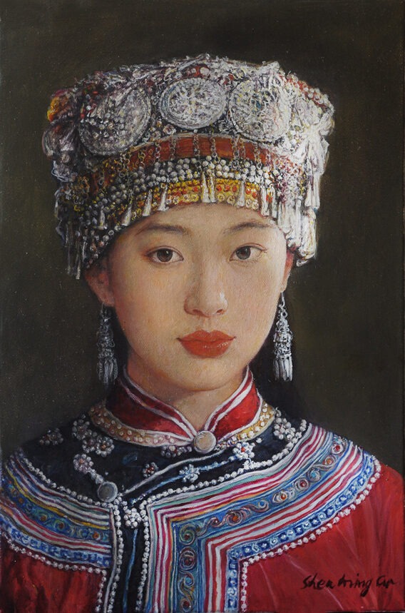 Ha nin Tribe 60x40cm
