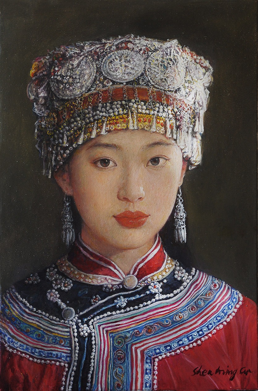Ha nin Tribe 60x40cm