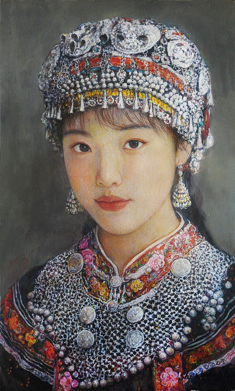 Ha nin Tribe 65x40cm