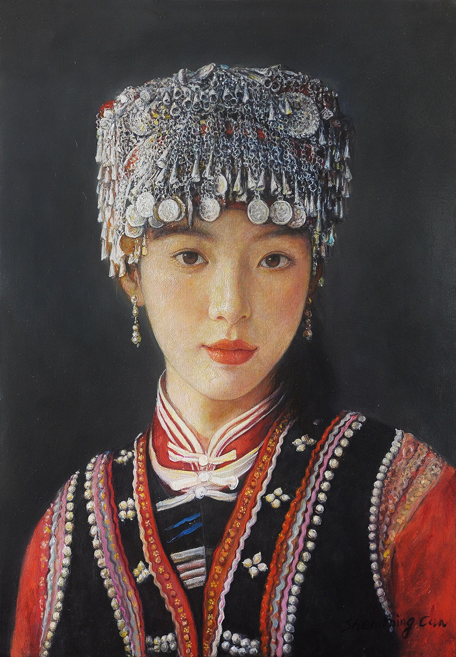 Ha nin Tribe 75x50 cm