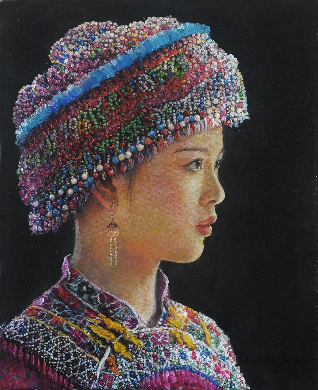 Miao Tribe 61x46cm